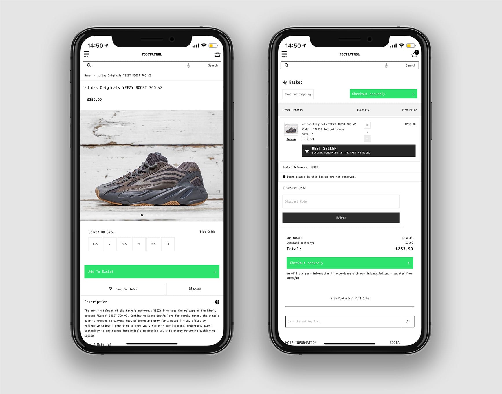 Footpatrol Redesign