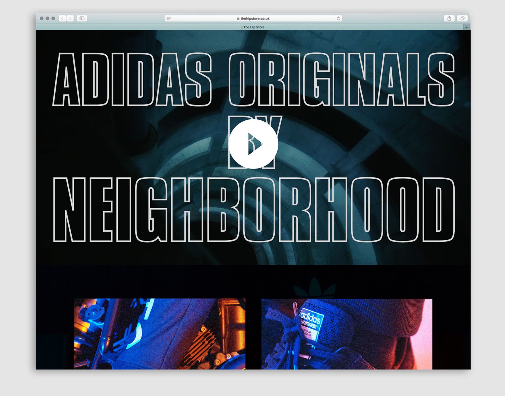 adidas x Neighbourhood